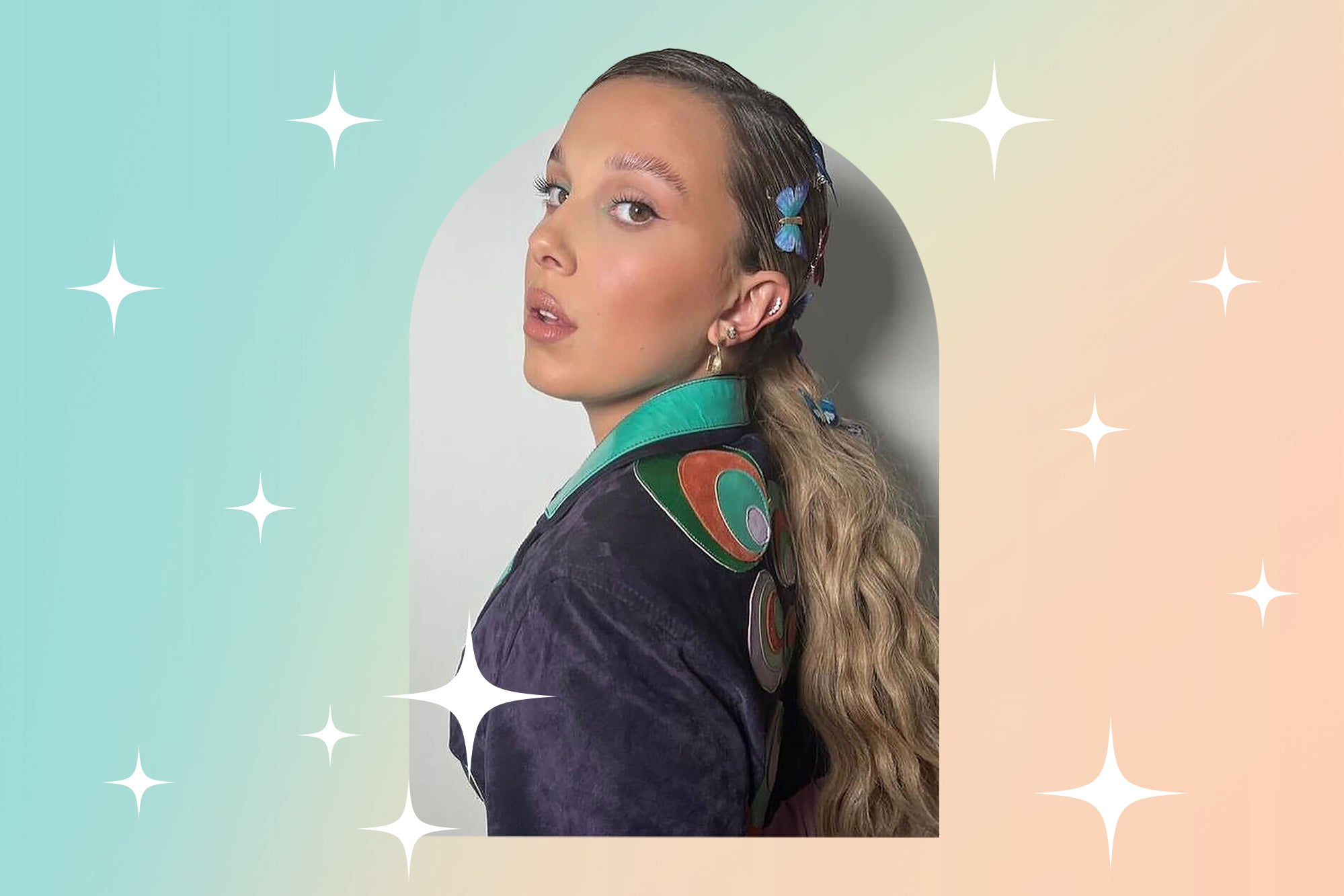 get millie's look