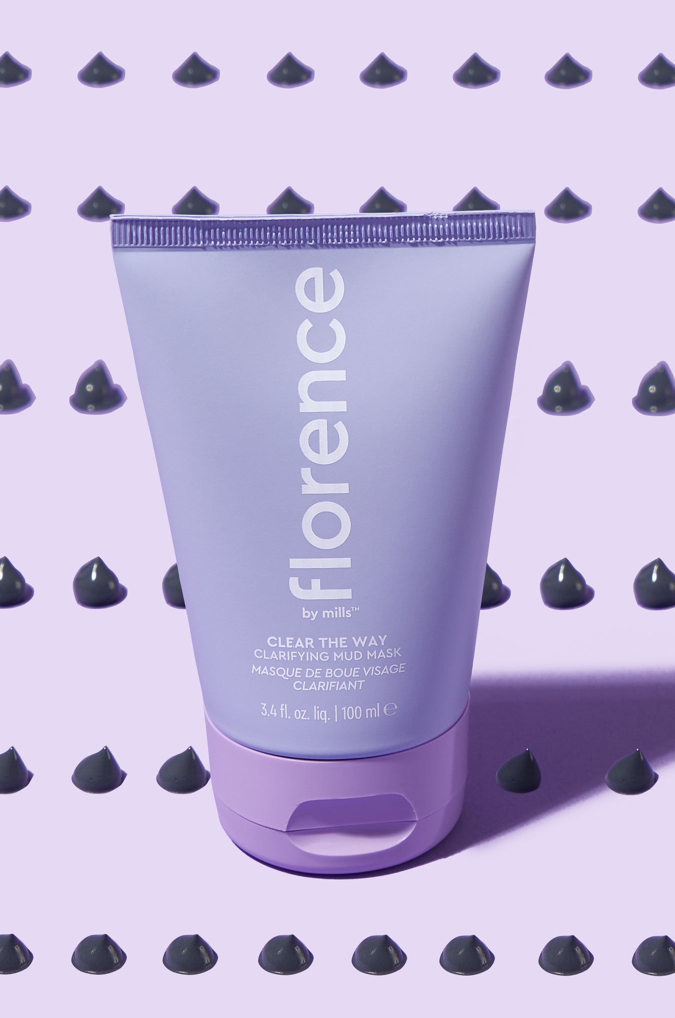 Clear The Way Clarifying Mud Mask Pores