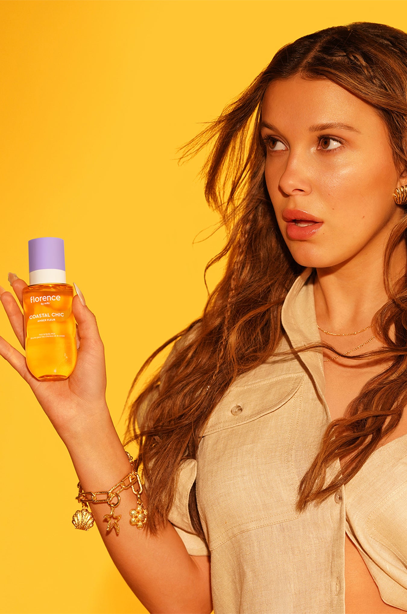 Coastal Chic Amber Fleur Hair & Body Mist
