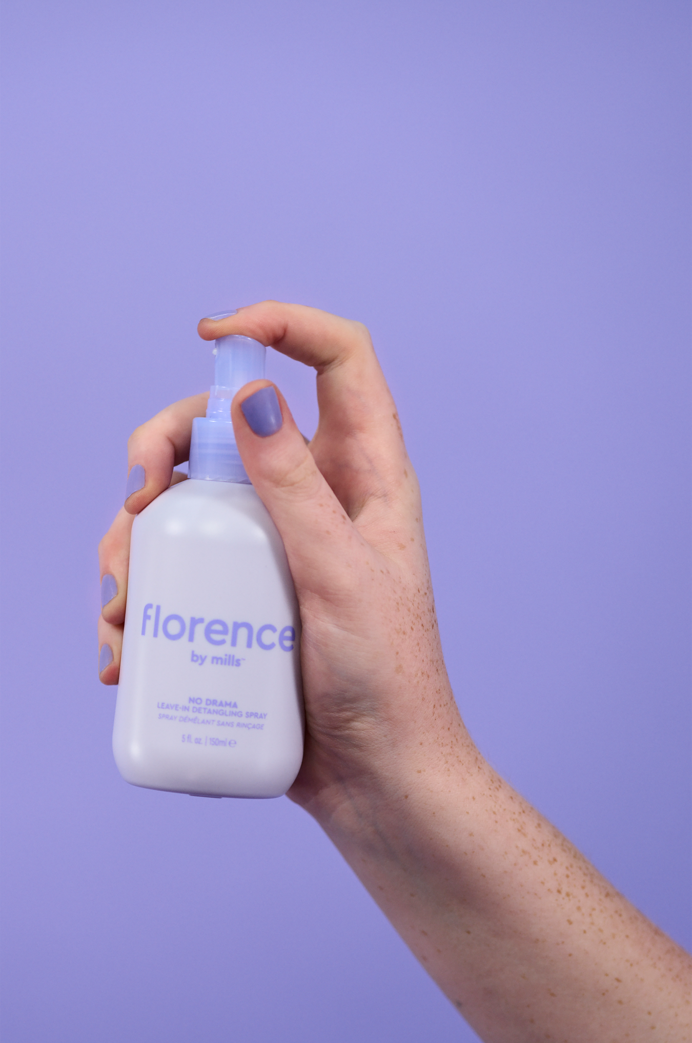 No Drama Hair Detangling Spray