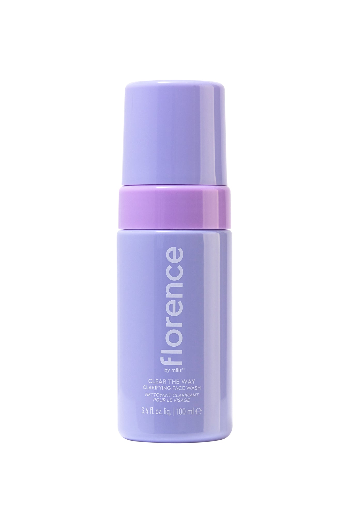 Clear The Way Clarifying Face Wash