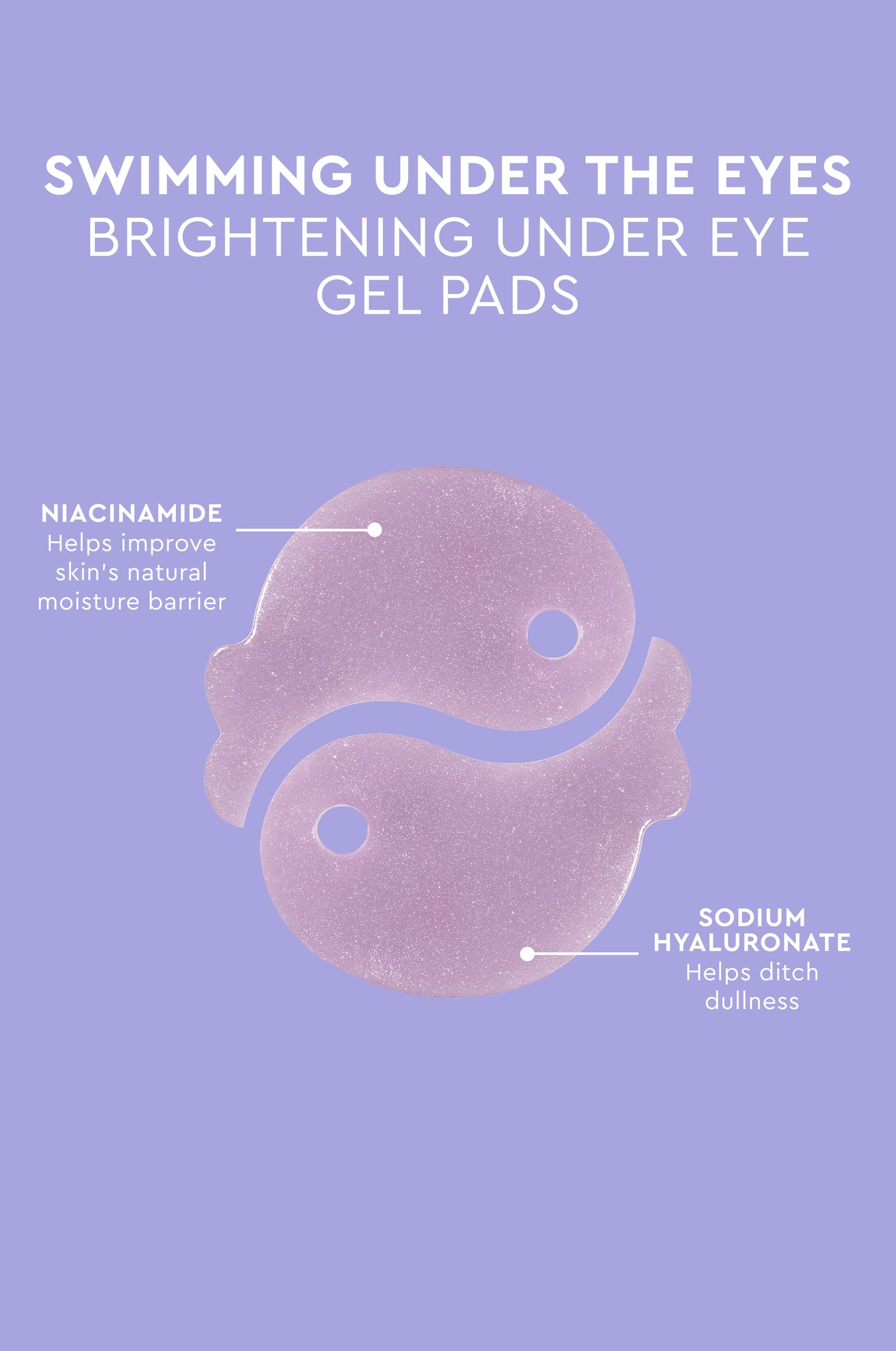 Swimming Under The Eyes Brightening Gel Pads