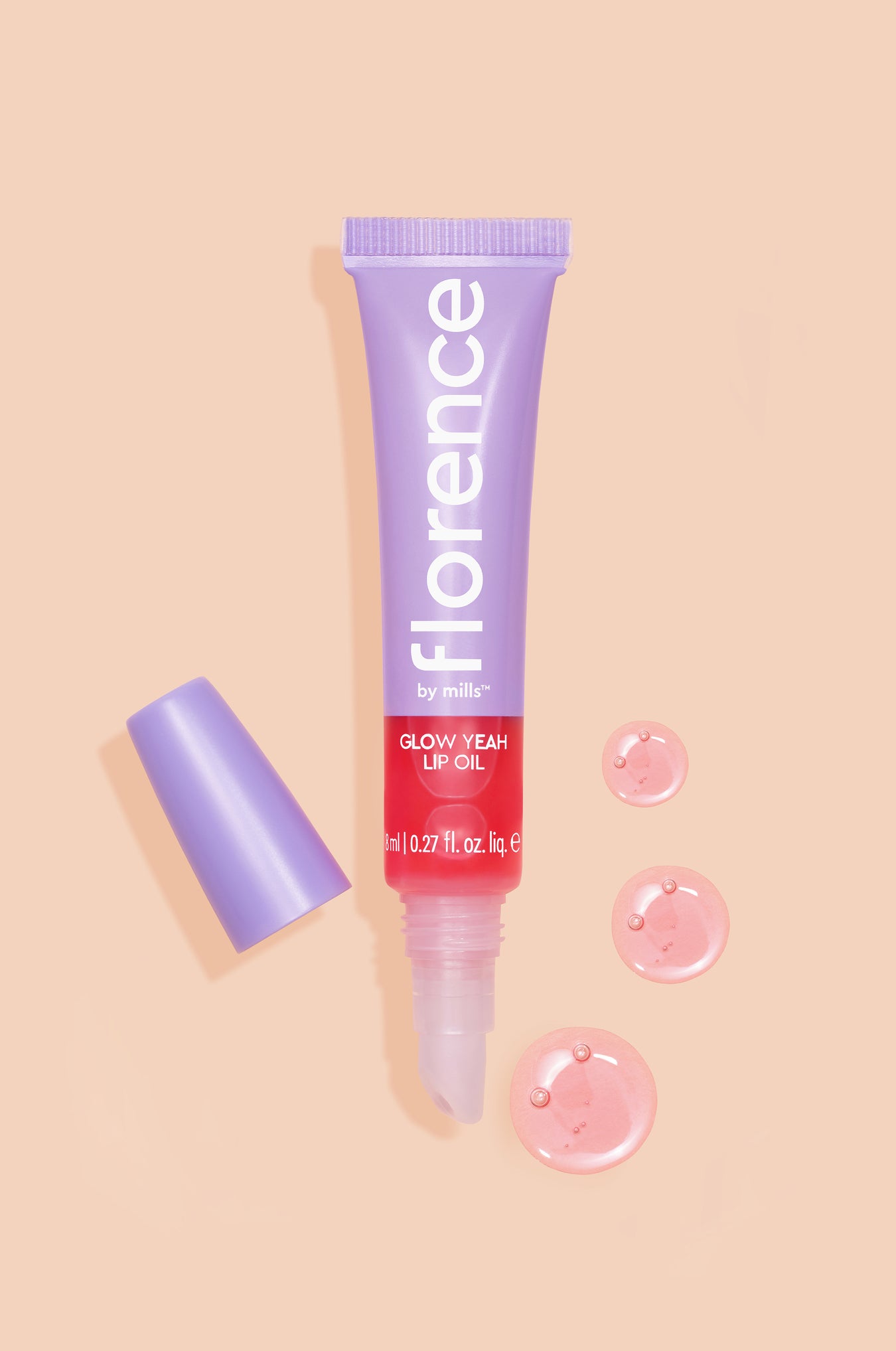 hydrating lip oil from Florence by Mills by Millie Bobby Brown