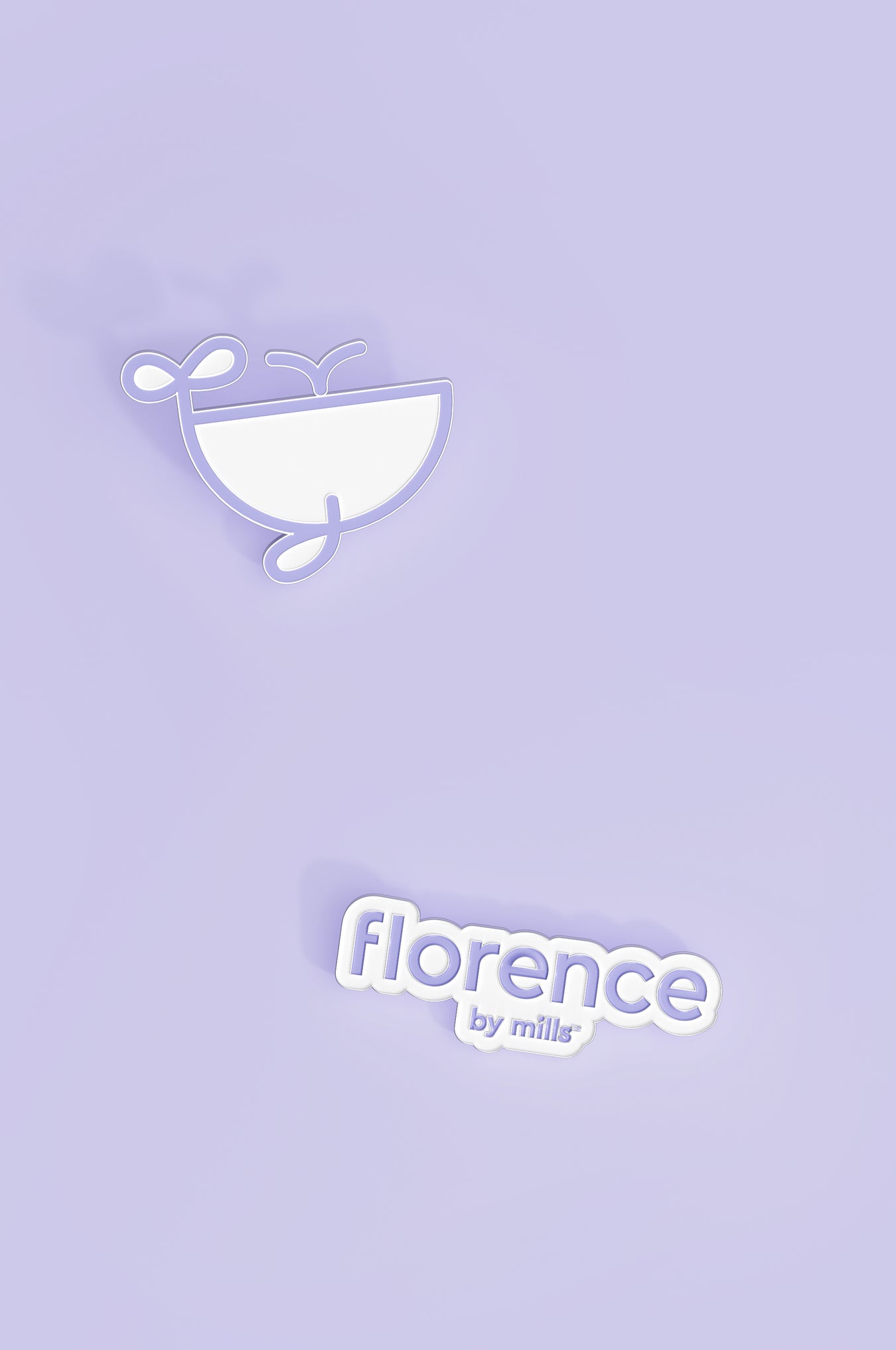 enamel pin from Florence by Mills by Millie Bobby Brown