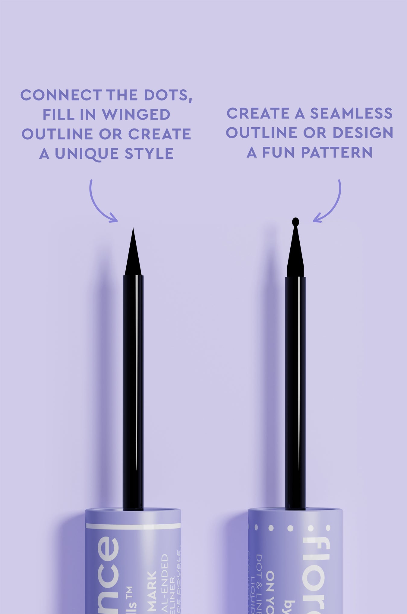 On Your Mark Dot & Line Dual-Ended Liquid Eyeliner