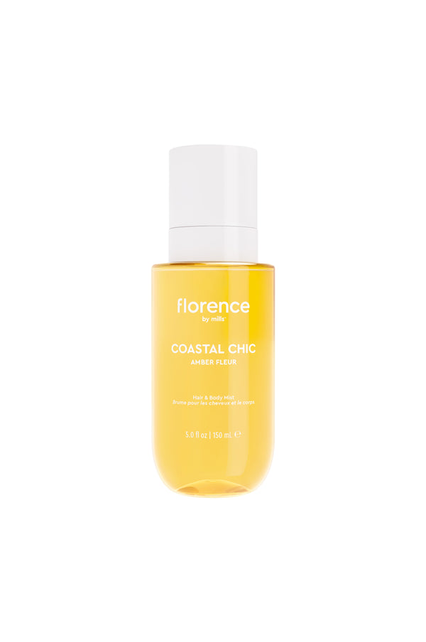 Coastal Chic Amber Fleur Hair & Body Mist