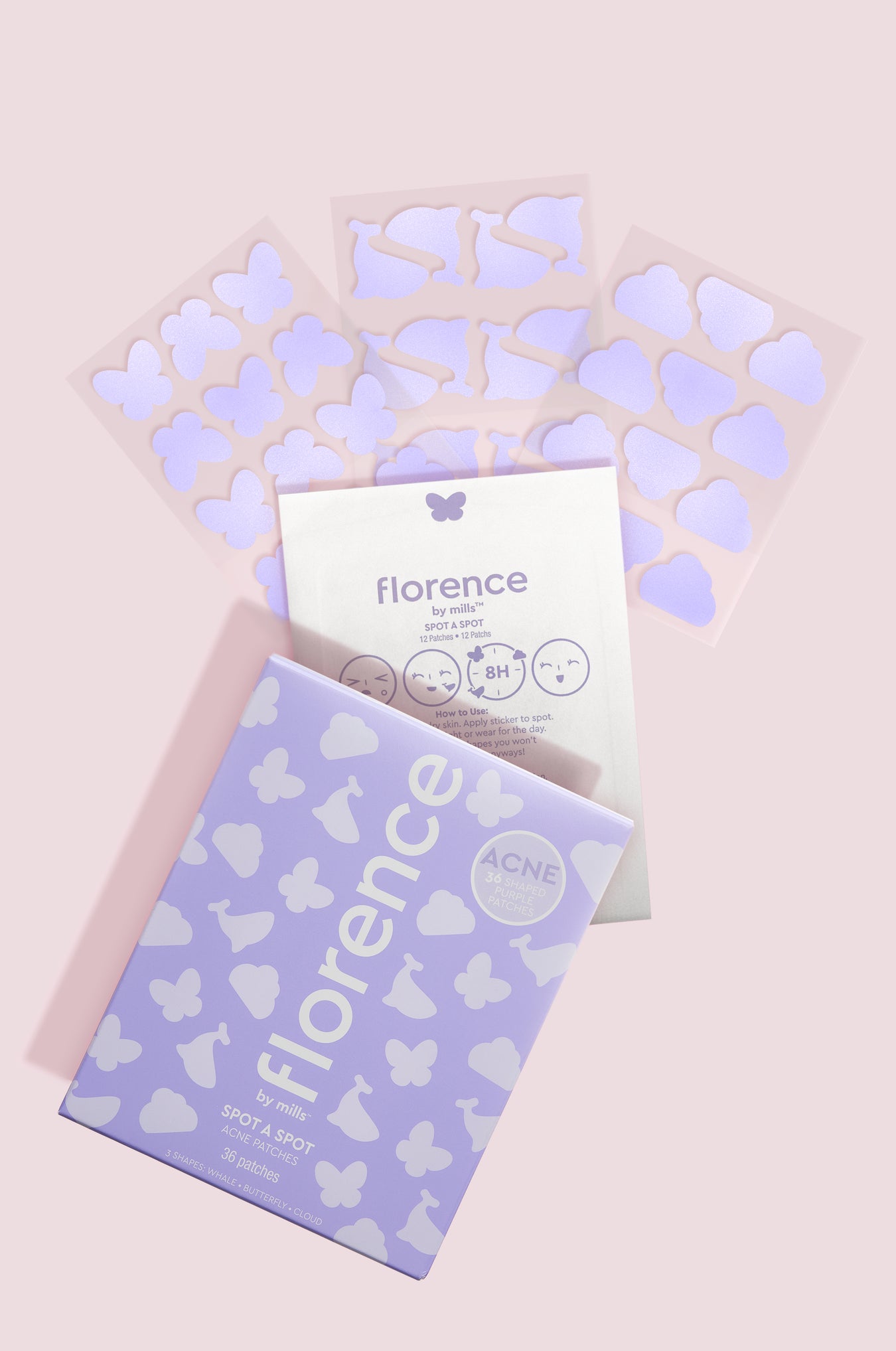 acne patches from Florence by Mills by Millie Bobby Brown