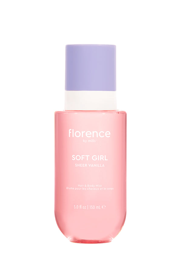 Soft Girl Sheer Vanilla Hair & Body Mist