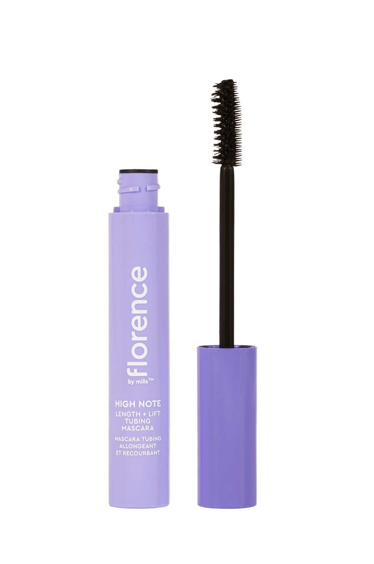 High Note Length + Lift Tubing Mascara tube with wand view 1