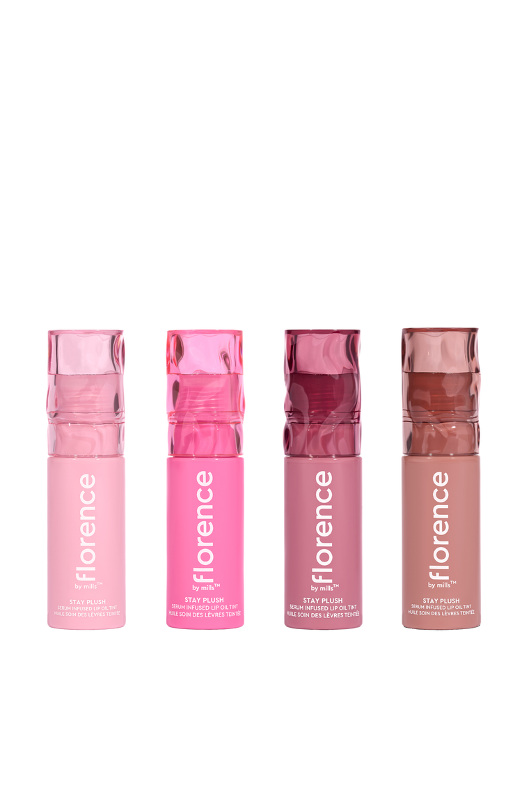 Stay Plush Serum Infused Lip Oil Tint
