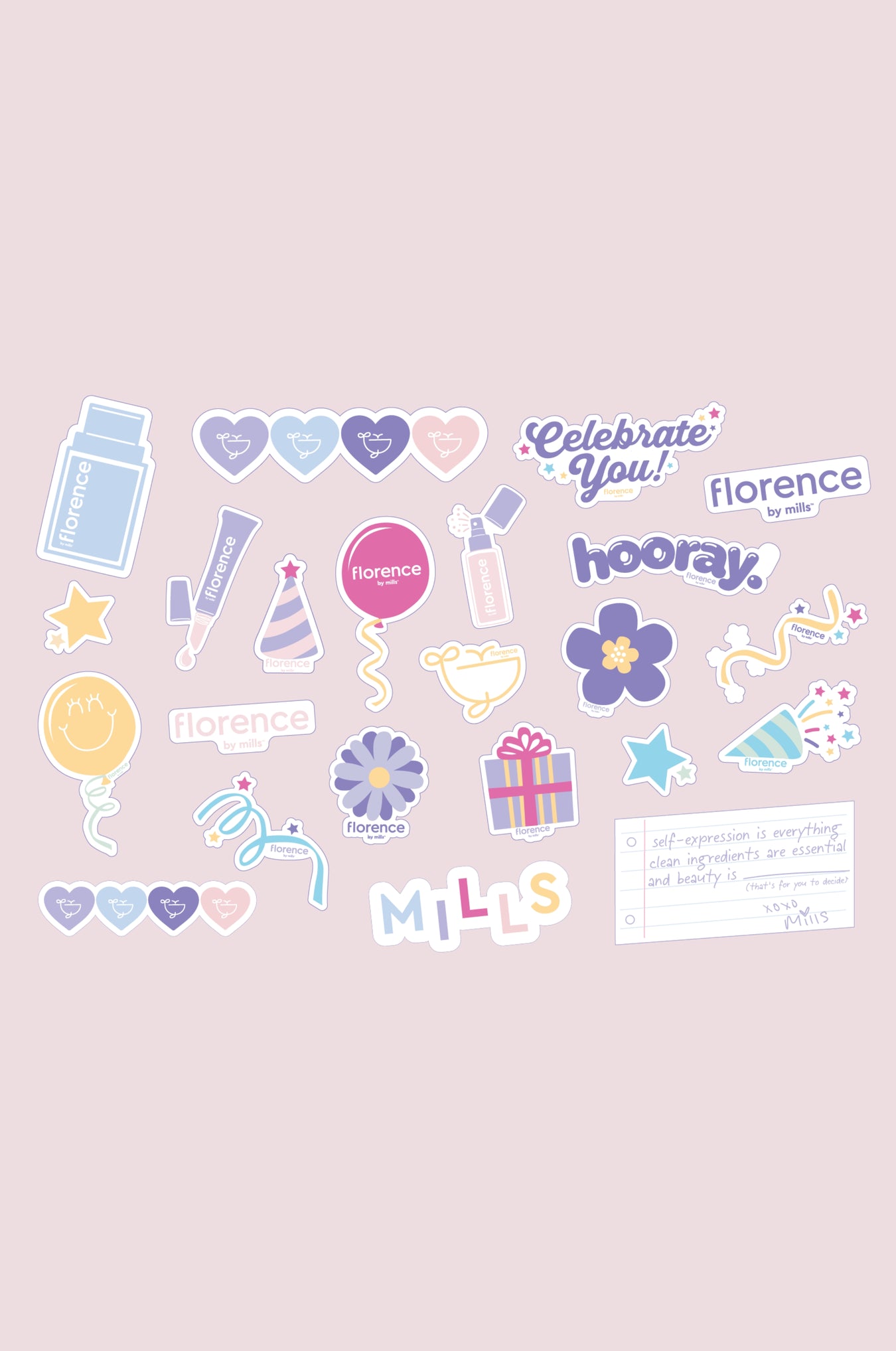 Flo Stickers