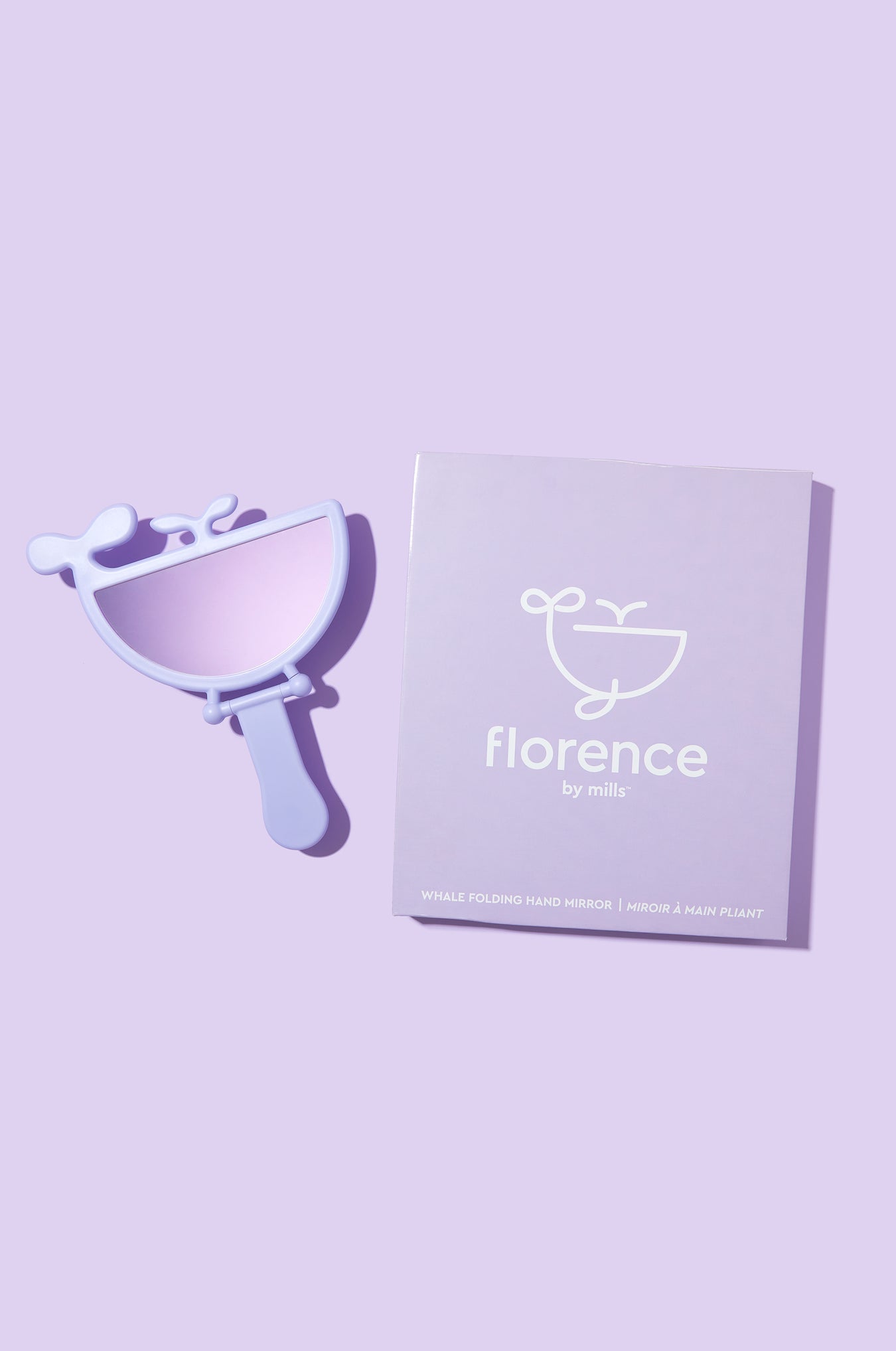 hand mirror from Florence by Mills by Millie Bobby Brown