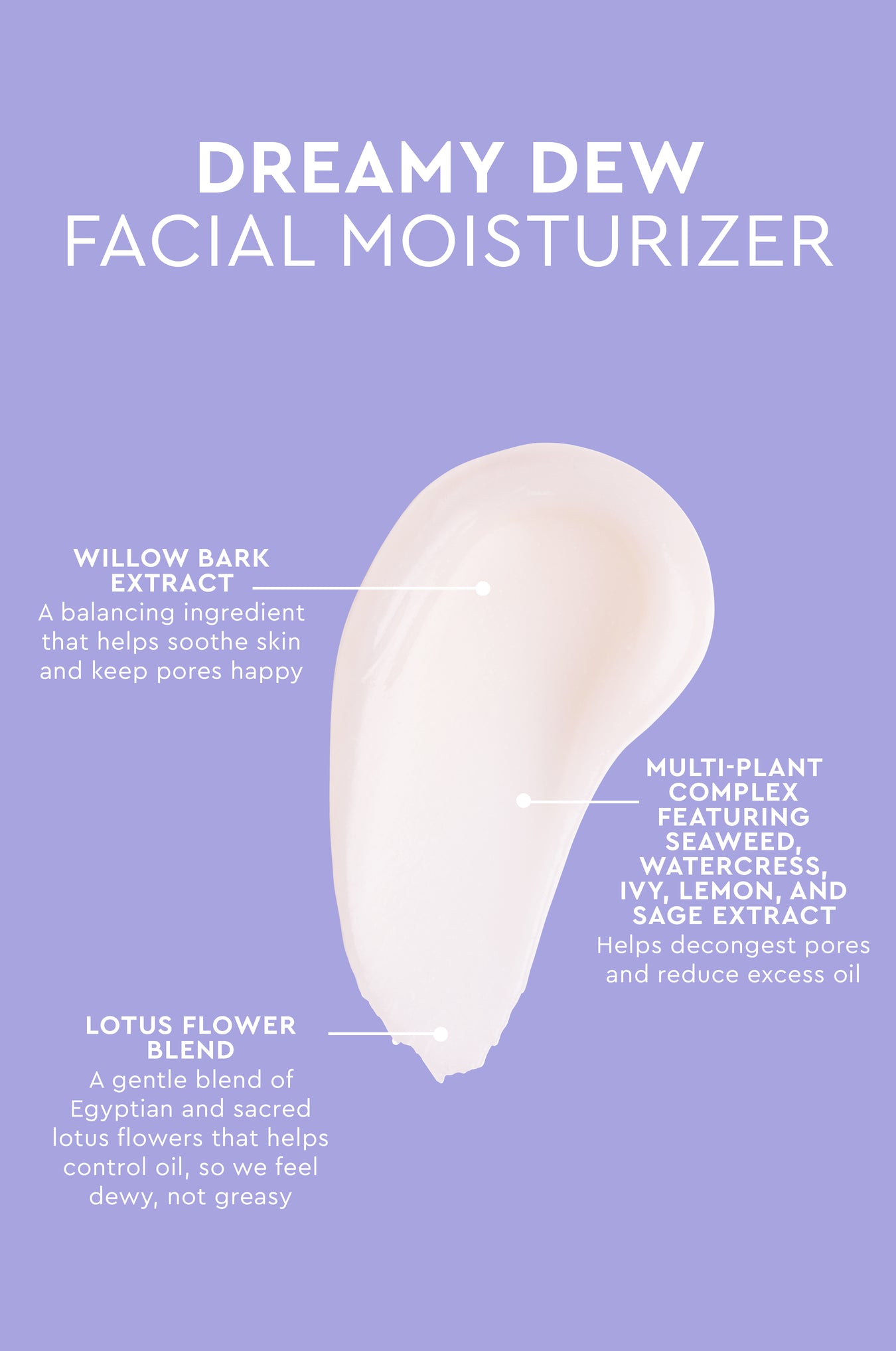 Dreamy Dew Oil-Free Moisturizer