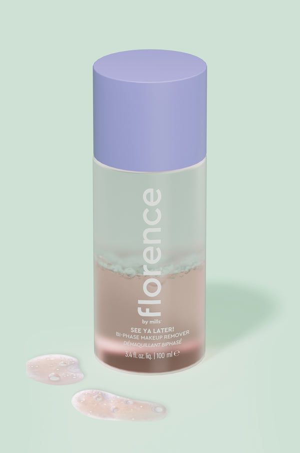 eye makeup remover from Florence by Mills by Millie Bobby Brown
