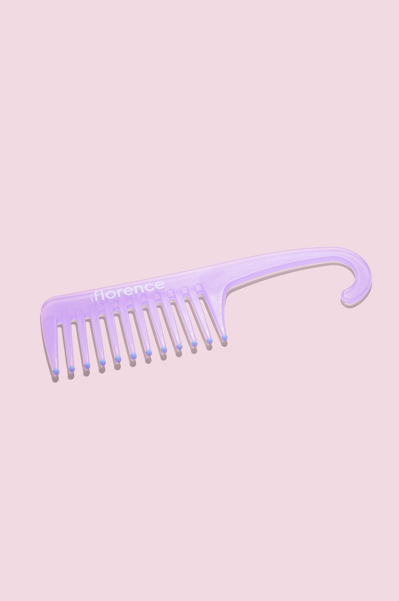 shower comb from Florence by Mills by Millie Bobby Brown