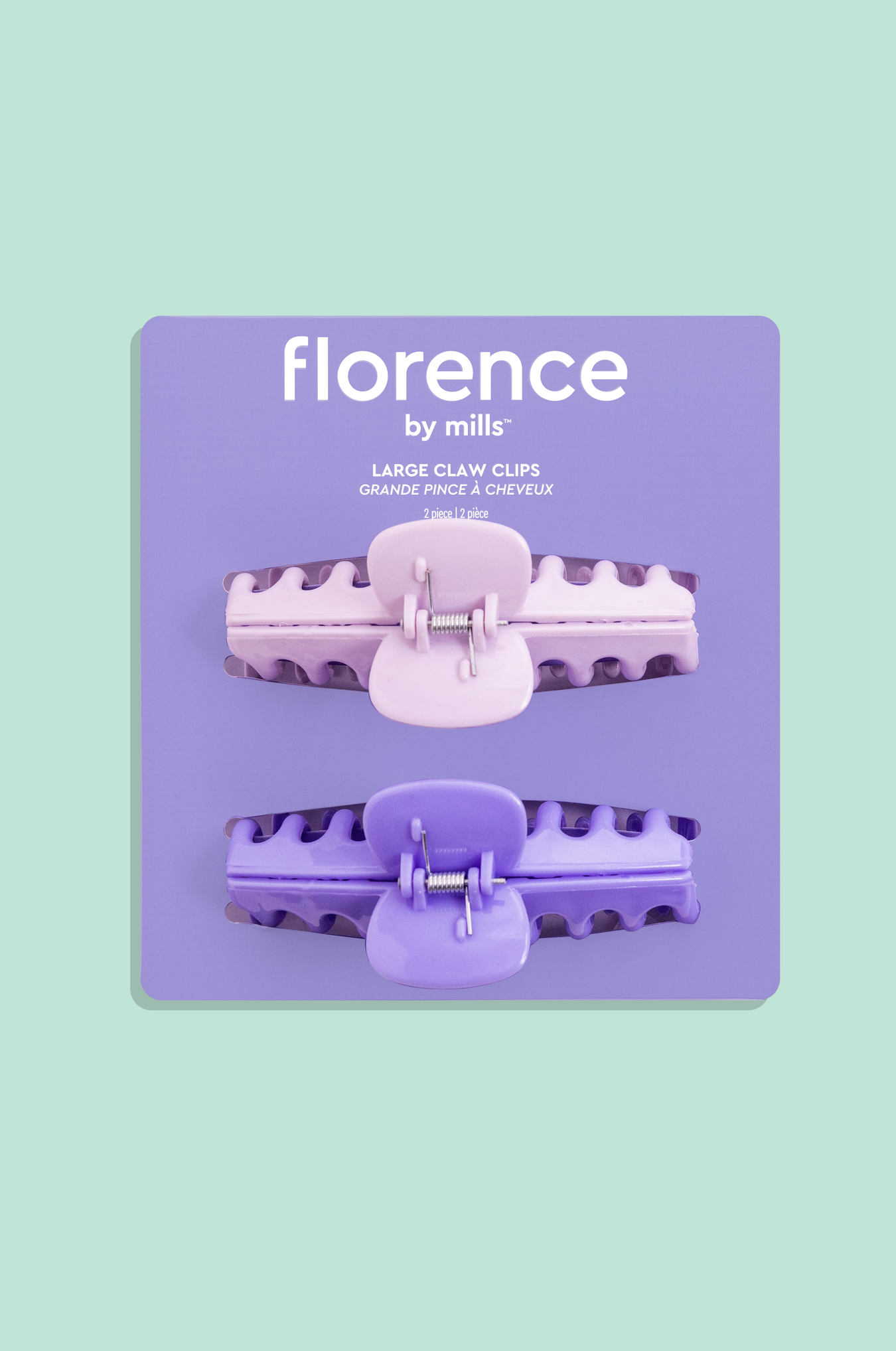 claw clip set from Florence by Mills by Millie Bobby Brown